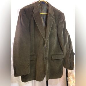 Meeting Street | Men’s Brown Corduroy Blazer Jacket